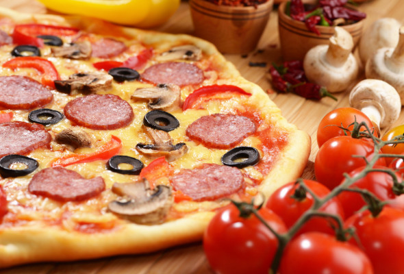 Pizza Salami