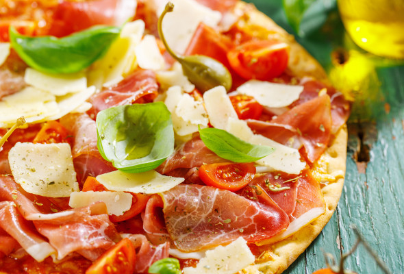 Pizza Prosciuto