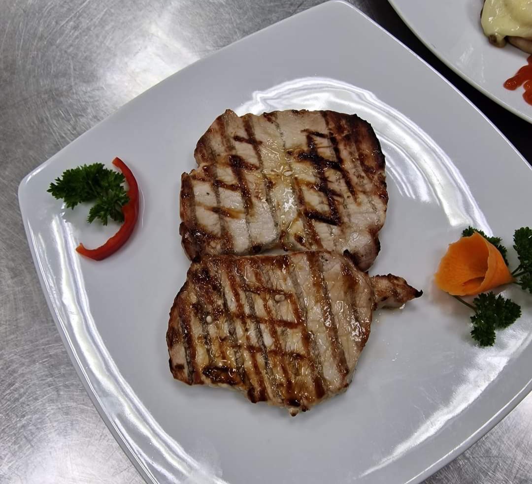 Cotlet de porc la gratar (160gr)