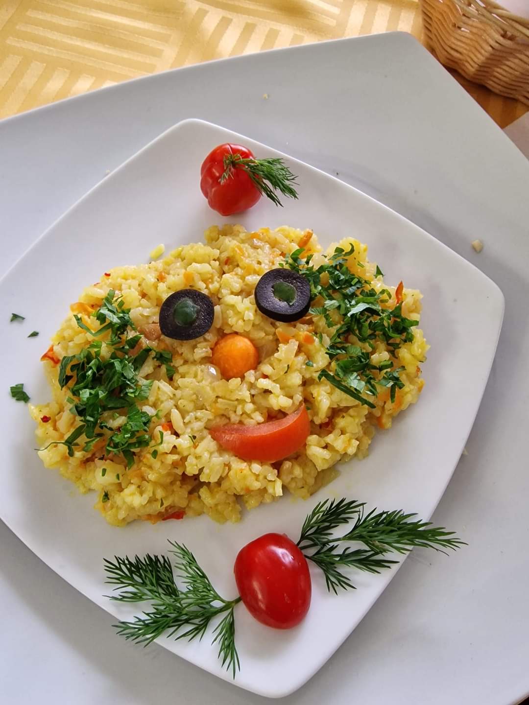 Pilaf de orez (200gr)