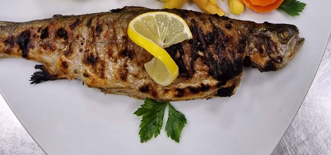 Pastrav la gratar CU LAMAIE (100gr)