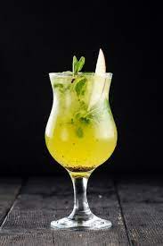 Cocktail Green Apple NON ALCOOL